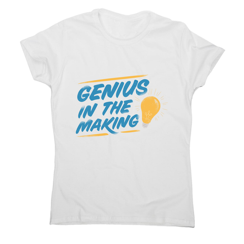 School lettering text women's t-shirt - Graphic Gear