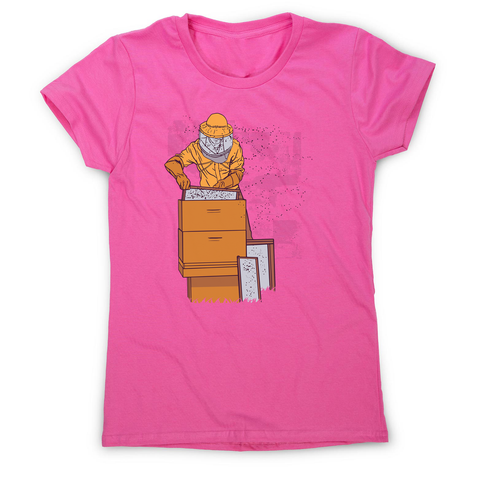 Beekeeper illustration women's t-shirt - Graphic Gear