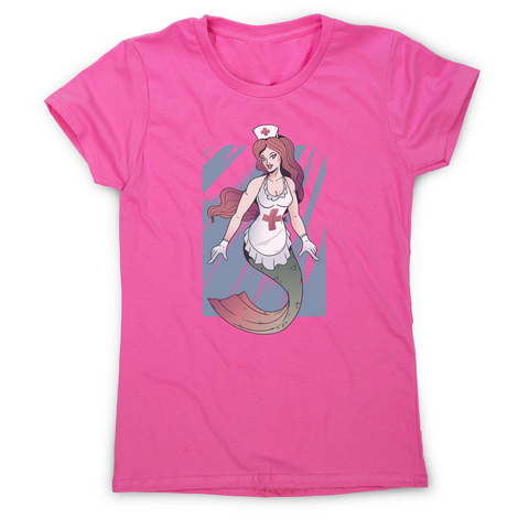 Mermaid Nurse women's t-shirt - Graphic Gear