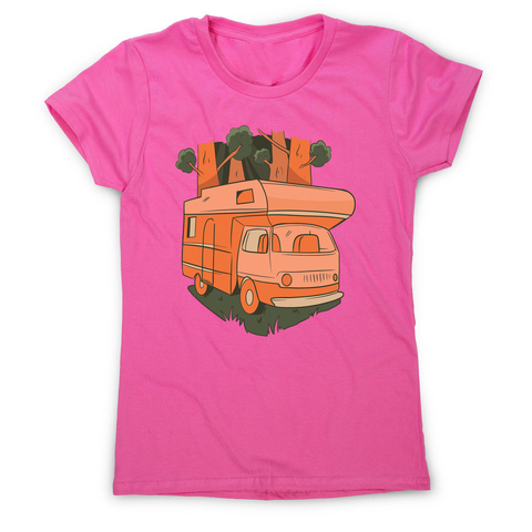 Nature caravan women's t-shirt - Graphic Gear