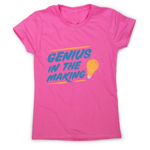School lettering text women's t-shirt - Graphic Gear