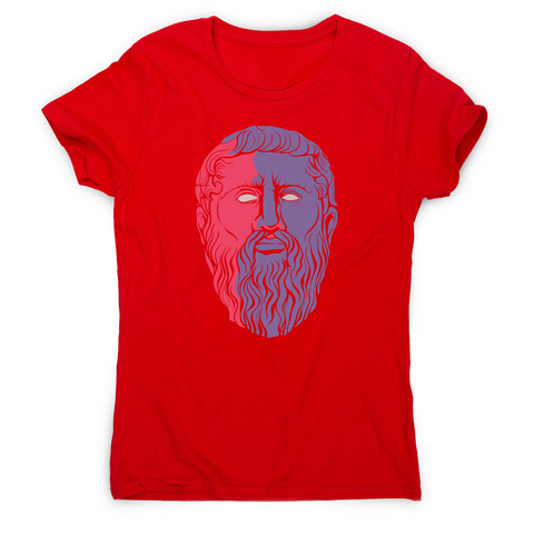 Plato philosopher women's t-shirt - Graphic Gear