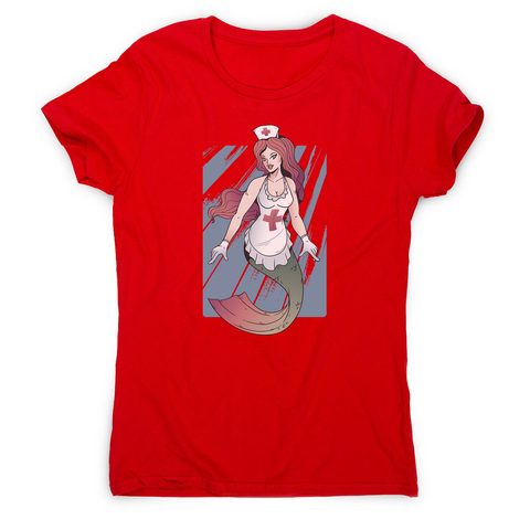 Mermaid Nurse women's t-shirt - Graphic Gear