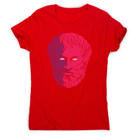 Aristotle philosopher women's t-shirt - Graphic Gear
