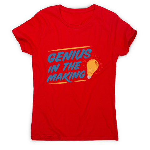 School lettering text women's t-shirt - Graphic Gear