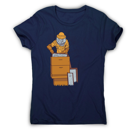 Beekeeper illustration women's t-shirt - Graphic Gear