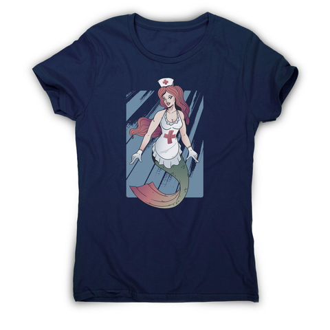 Mermaid Nurse women's t-shirt - Graphic Gear