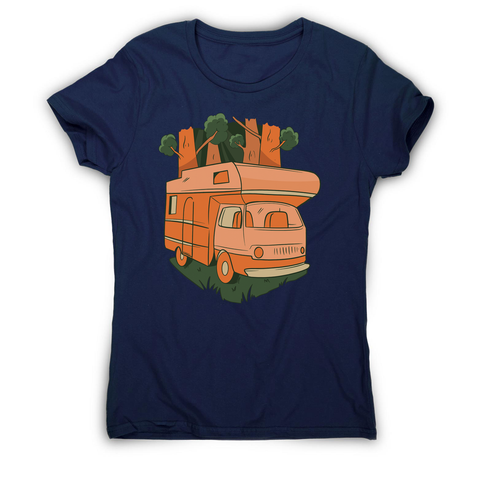 Nature caravan women's t-shirt - Graphic Gear