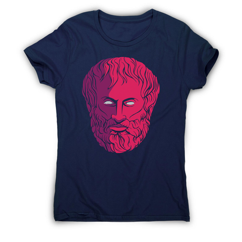 Aristotle philosopher women's t-shirt - Graphic Gear