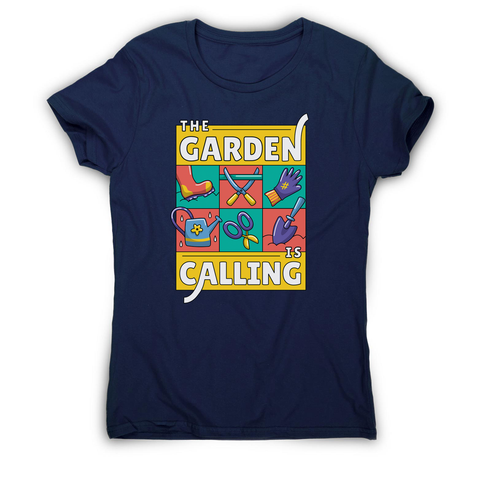 Garden calling illustration women's t-shirt - Graphic Gear