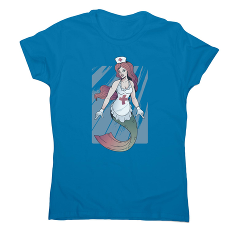 Mermaid Nurse women's t-shirt - Graphic Gear