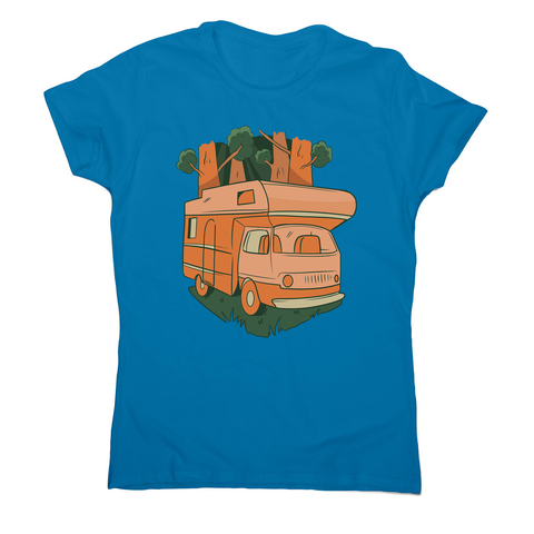 Nature caravan women's t-shirt - Graphic Gear