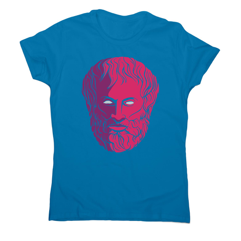 Aristotle philosopher women's t-shirt - Graphic Gear