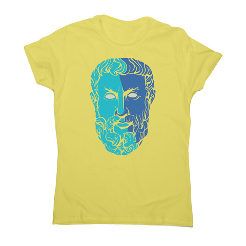 Heraclitus philosopher women's t-shirt - Graphic Gear