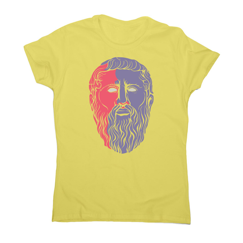 Plato philosopher women's t-shirt - Graphic Gear