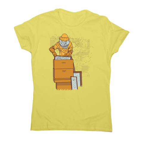 Beekeeper illustration women's t-shirt - Graphic Gear