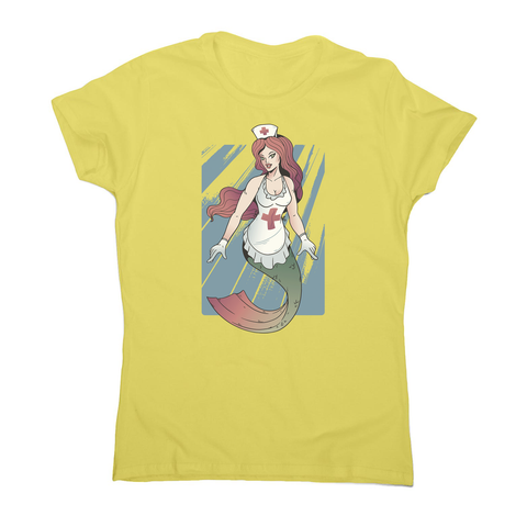 Mermaid Nurse women's t-shirt - Graphic Gear