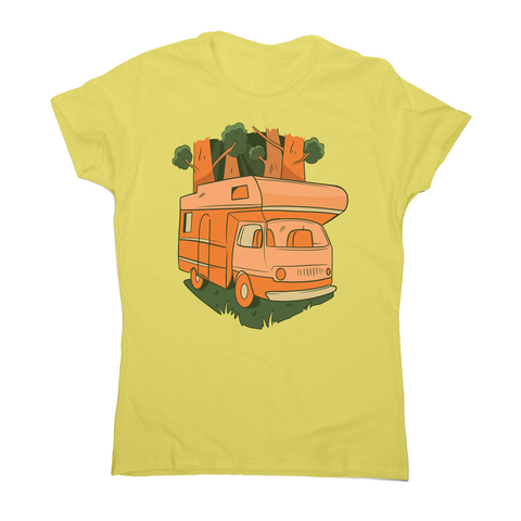Nature caravan women's t-shirt - Graphic Gear