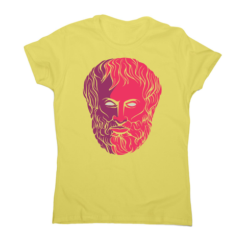 Aristotle philosopher women's t-shirt - Graphic Gear