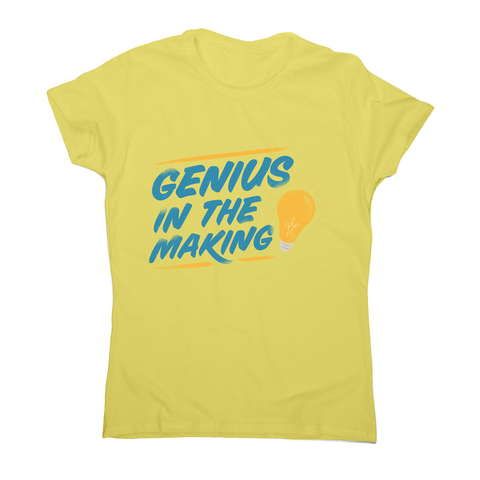 School lettering text women's t-shirt - Graphic Gear