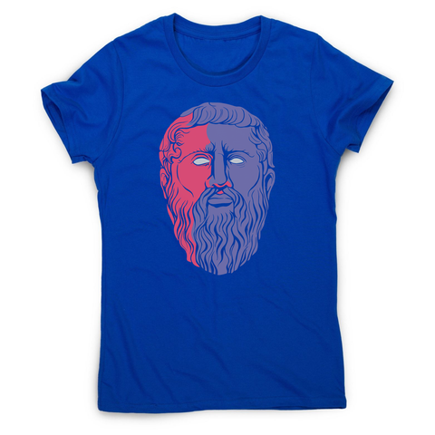 Plato philosopher women's t-shirt - Graphic Gear