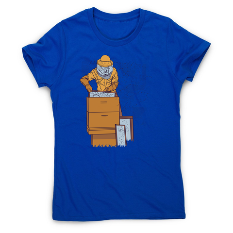 Beekeeper illustration women's t-shirt - Graphic Gear