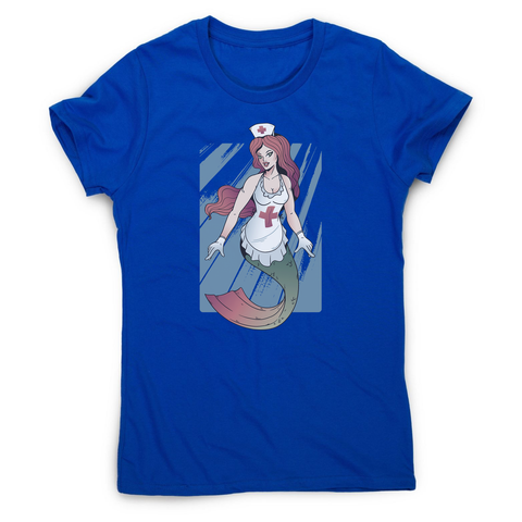 Mermaid Nurse women's t-shirt - Graphic Gear