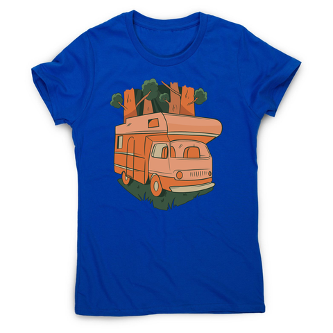 Nature caravan women's t-shirt - Graphic Gear