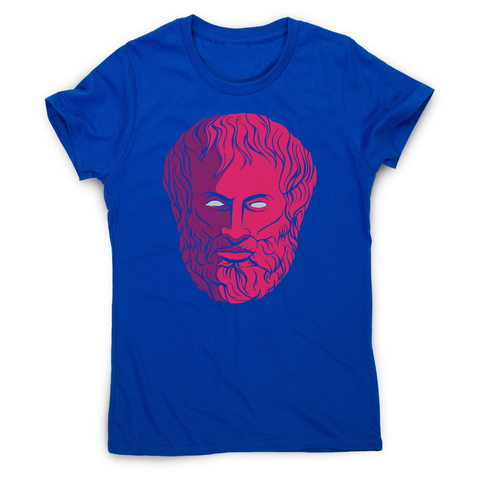 Aristotle philosopher women's t-shirt - Graphic Gear
