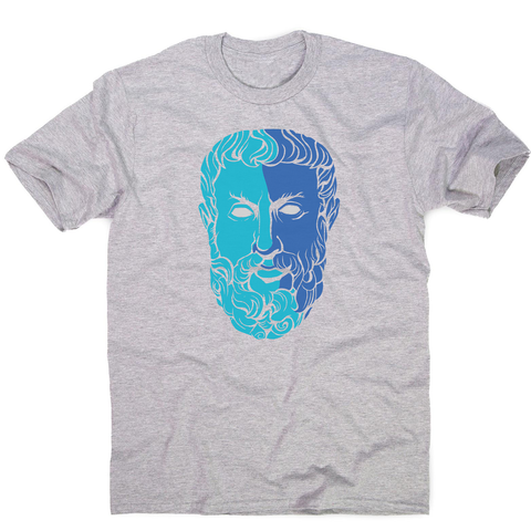 Heraclitus philosopher men's t-shirt - Graphic Gear