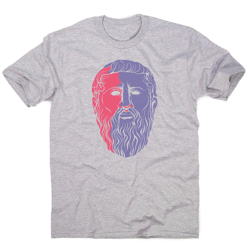 Plato philosopher men's t-shirt - Graphic Gear