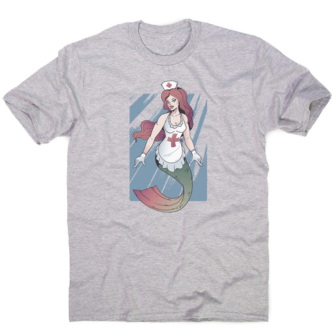 Mermaid Nurse men's t-shirt - Graphic Gear