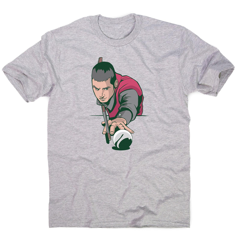 Pool player men's t-shirt - Graphic Gear