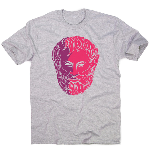 Aristotle philosopher men's t-shirt - Graphic Gear