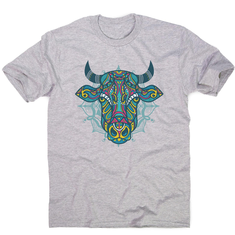 Mandala bull men's t-shirt - Graphic Gear