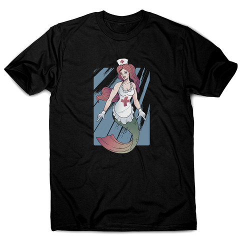 Mermaid Nurse men's t-shirt - Graphic Gear