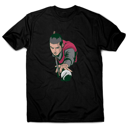 Pool player men's t-shirt - Graphic Gear