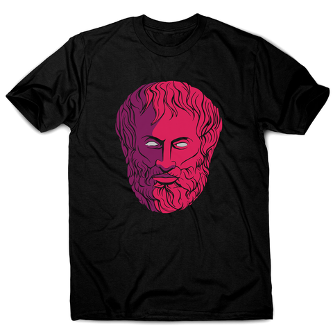 Aristotle philosopher men's t-shirt - Graphic Gear
