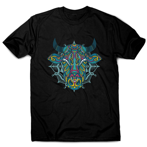 Mandala bull men's t-shirt - Graphic Gear