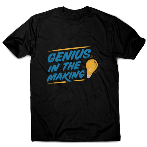 School lettering text men's t-shirt - Graphic Gear