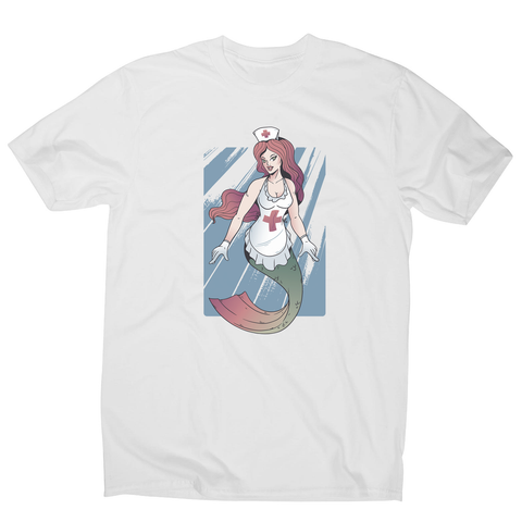 Mermaid Nurse men's t-shirt - Graphic Gear