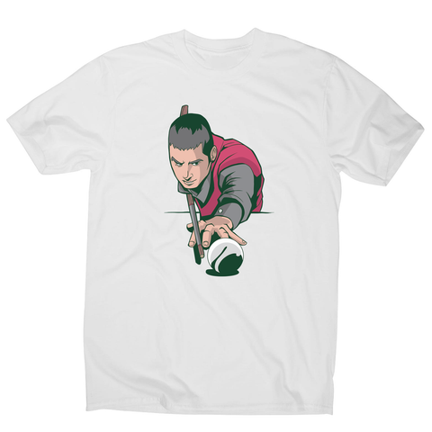 Pool player men's t-shirt - Graphic Gear