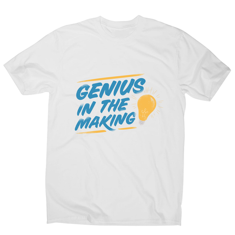 School lettering text men's t-shirt - Graphic Gear