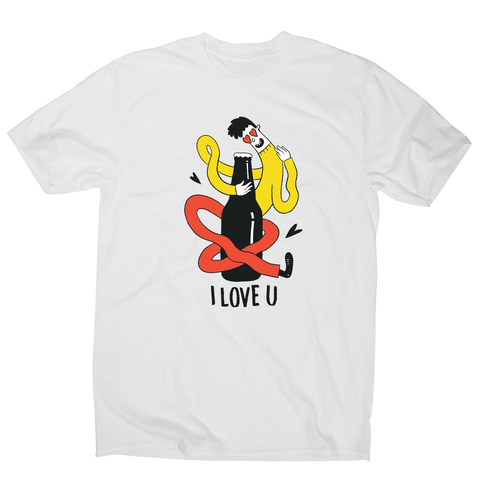 Beer lover cartoon men's t-shirt - Graphic Gear