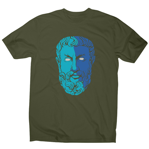 Heraclitus philosopher men's t-shirt - Graphic Gear