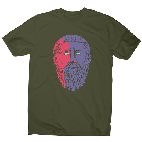 Plato philosopher men's t-shirt - Graphic Gear