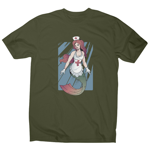 Mermaid Nurse men's t-shirt - Graphic Gear