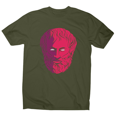 Aristotle philosopher men's t-shirt - Graphic Gear