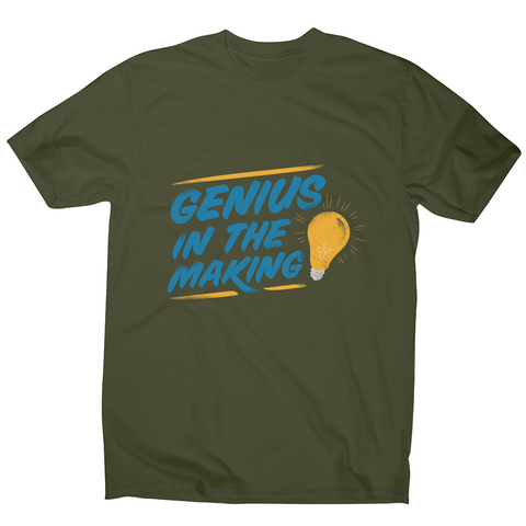 School lettering text men's t-shirt - Graphic Gear