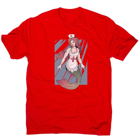 Mermaid Nurse men's t-shirt - Graphic Gear